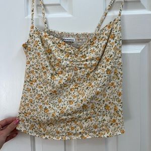 Reformation floral tank size 4